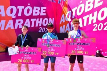 Aqtobe HalFMarathon2024