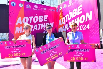 Aqtobe HalFMarathon2024