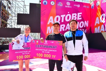Aqtobe HalFMarathon2024