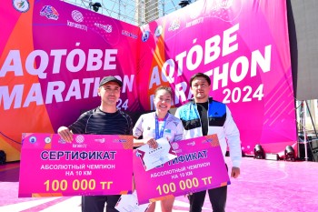 Aqtobe HalFMarathon2024