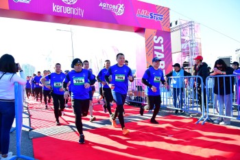 Aqtobe HalFMarathon2024