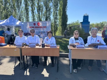 Aqtobe HalFMarathon2025