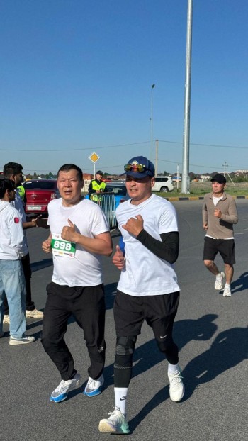 Aqtobe HalFMarathon2025