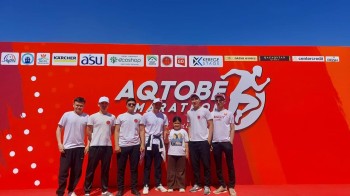 Aqtobe HalFMarathon2025
