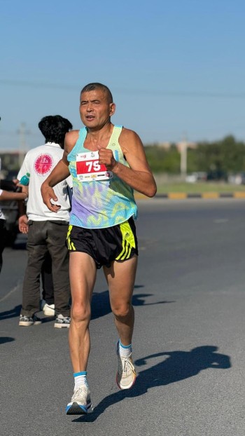 Aqtobe HalFMarathon2025