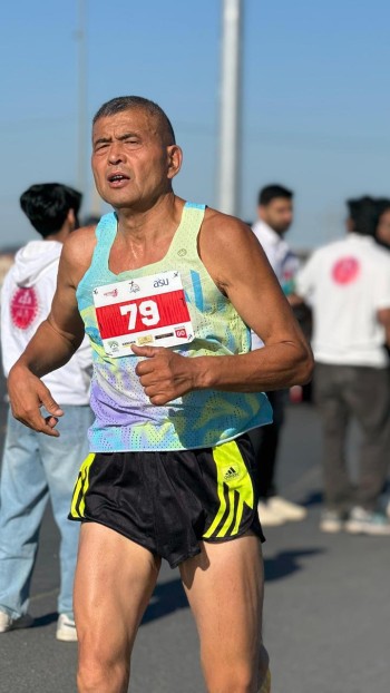 Aqtobe HalFMarathon2025