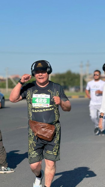 Aqtobe HalFMarathon2025