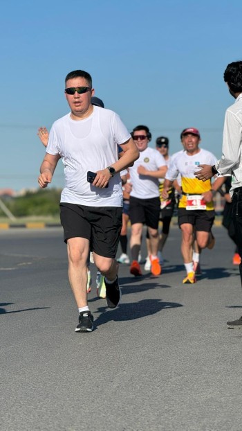 Aqtobe HalFMarathon2025