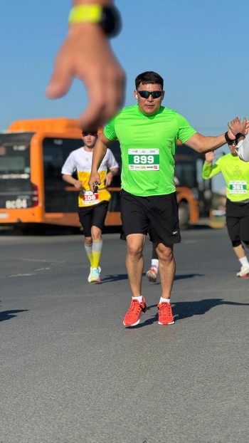 Aqtobe HalFMarathon2025