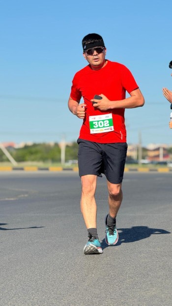 Aqtobe HalFMarathon2025