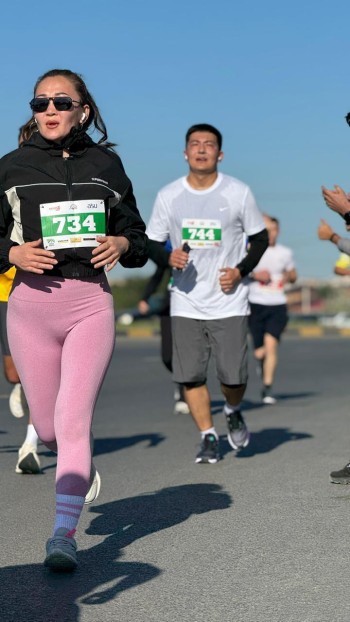 Aqtobe HalFMarathon2025