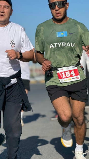 Aqtobe HalFMarathon2025