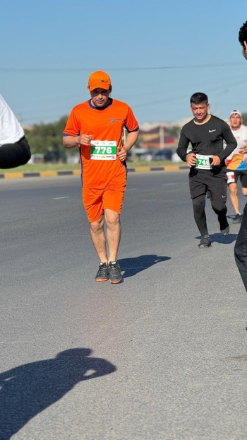 Aqtobe HalFMarathon2025
