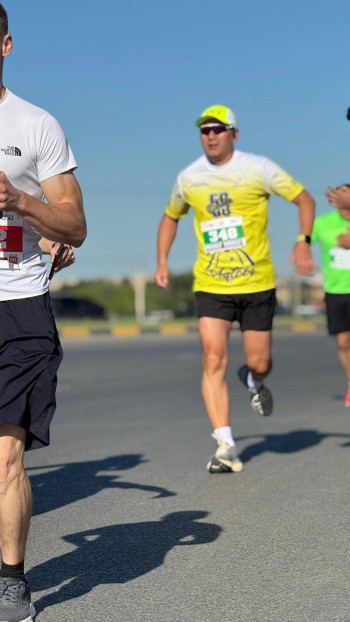 Aqtobe HalFMarathon2025