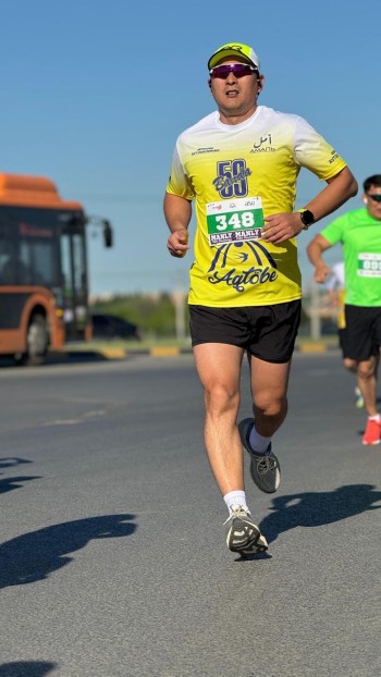 Aqtobe HalFMarathon2025