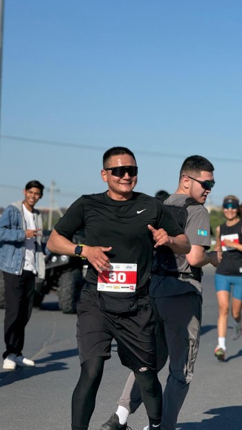 Aqtobe HalFMarathon2025