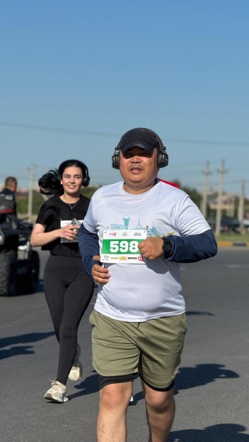 Aqtobe HalFMarathon2025