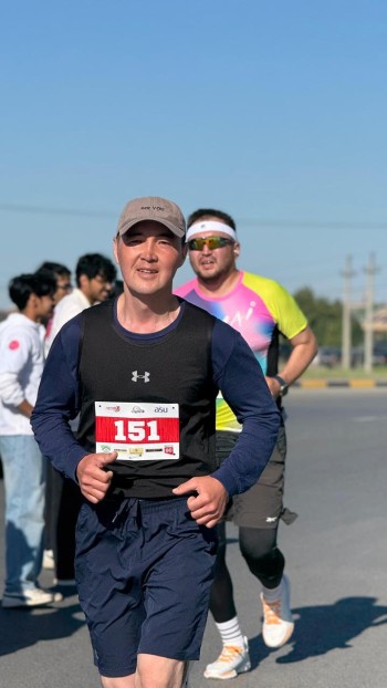 Aqtobe HalFMarathon2025