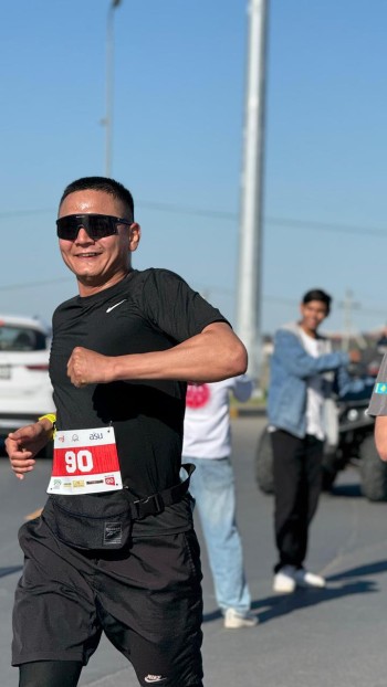 Aqtobe HalFMarathon2025