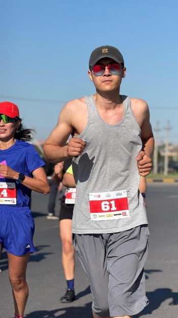 Aqtobe HalFMarathon2025