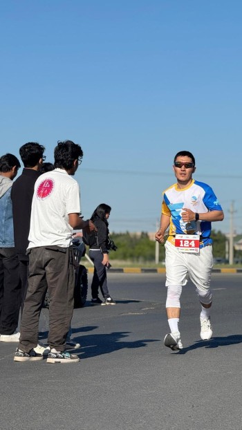 Aqtobe HalFMarathon2025