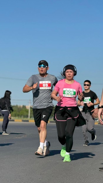 Aqtobe HalFMarathon2025
