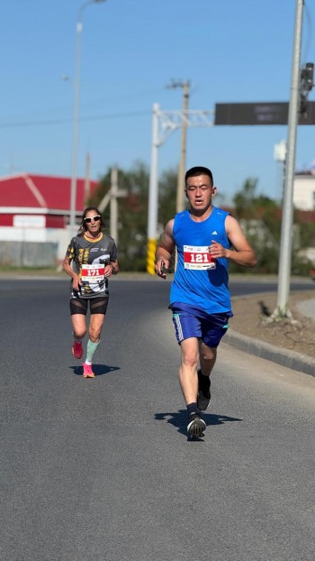 Aqtobe HalFMarathon2025