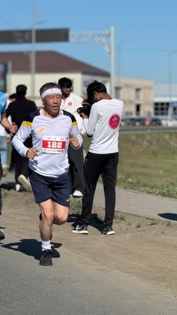Aqtobe HalFMarathon2025
