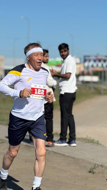 Aqtobe HalFMarathon2025