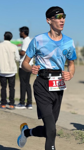 Aqtobe HalFMarathon2025