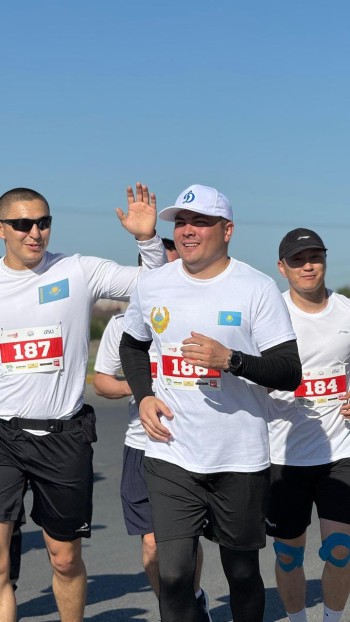 Aqtobe HalFMarathon2025
