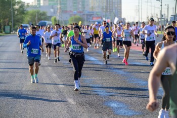 Aqtobe HalFMarathon2026
