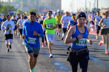 Aqtobe HalFMarathon2026