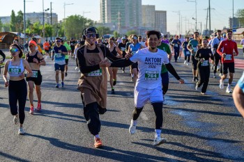 Aqtobe HalFMarathon2026